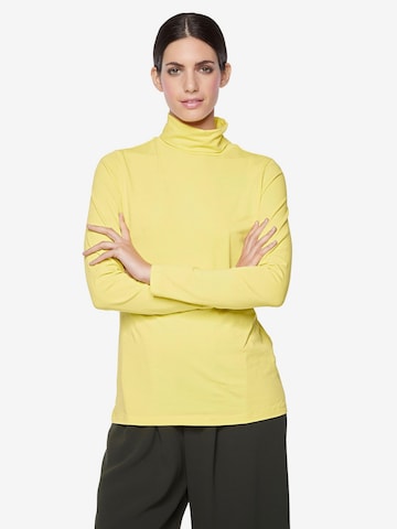 heine Shirt in Yellow: front