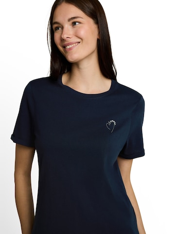 TOM TAILOR Shirt in Blue