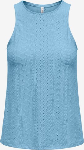 ONLY Top 'SANDRA' in Blauw: voorkant