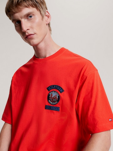 T-Shirt TOMMY HILFIGER en orange