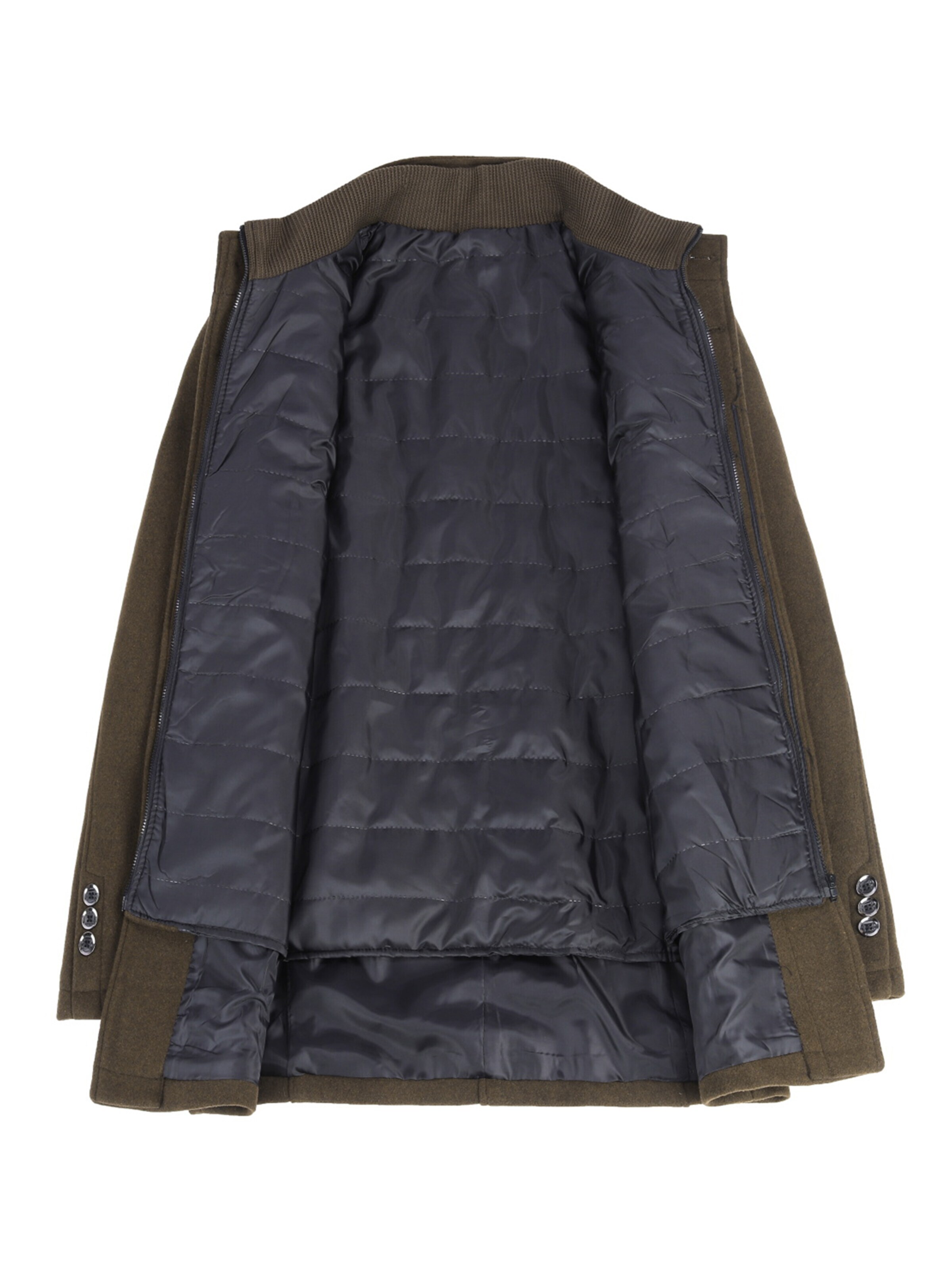 YOUTHUP Winter Coat in Brown
