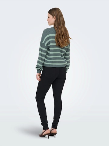 ONLY Плетена жилетка 'ONLCALLIE' в зелено