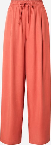 Iriedaily Панталон с набор 'Tenca' в червено: отпред