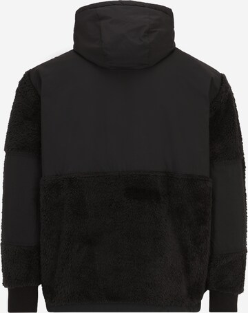 Polo Ralph Lauren Big & Tall Majica | črna barva