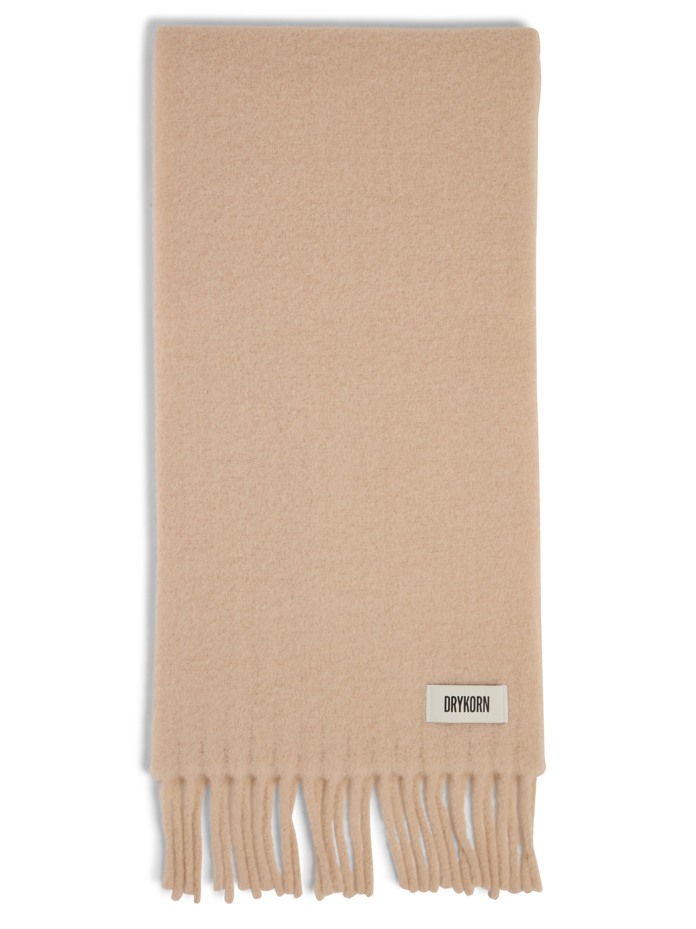 Écharpe 'Kasay' DRYKORN en beige : devant