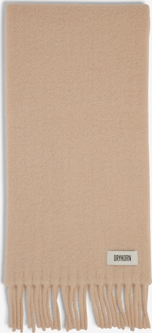 DRYKORN Sjaal 'Kasay' in Beige: voorkant