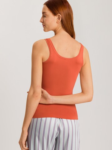 Hanro - Top ' Touch Feeling ' em vermelho