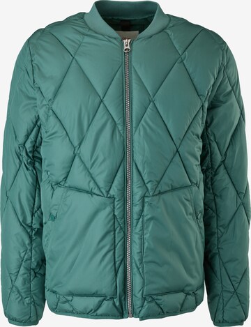 s.Oliver Between-Season Jacket in Green: front