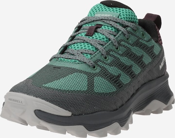 MERRELL - Sapato baixo 'SPEED ECO WP' em verde: frente