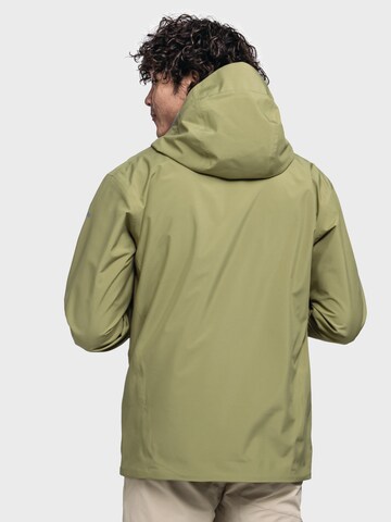 Veste outdoor ' Hiking Jacket Style Mauku MNS ' Schöffel en vert