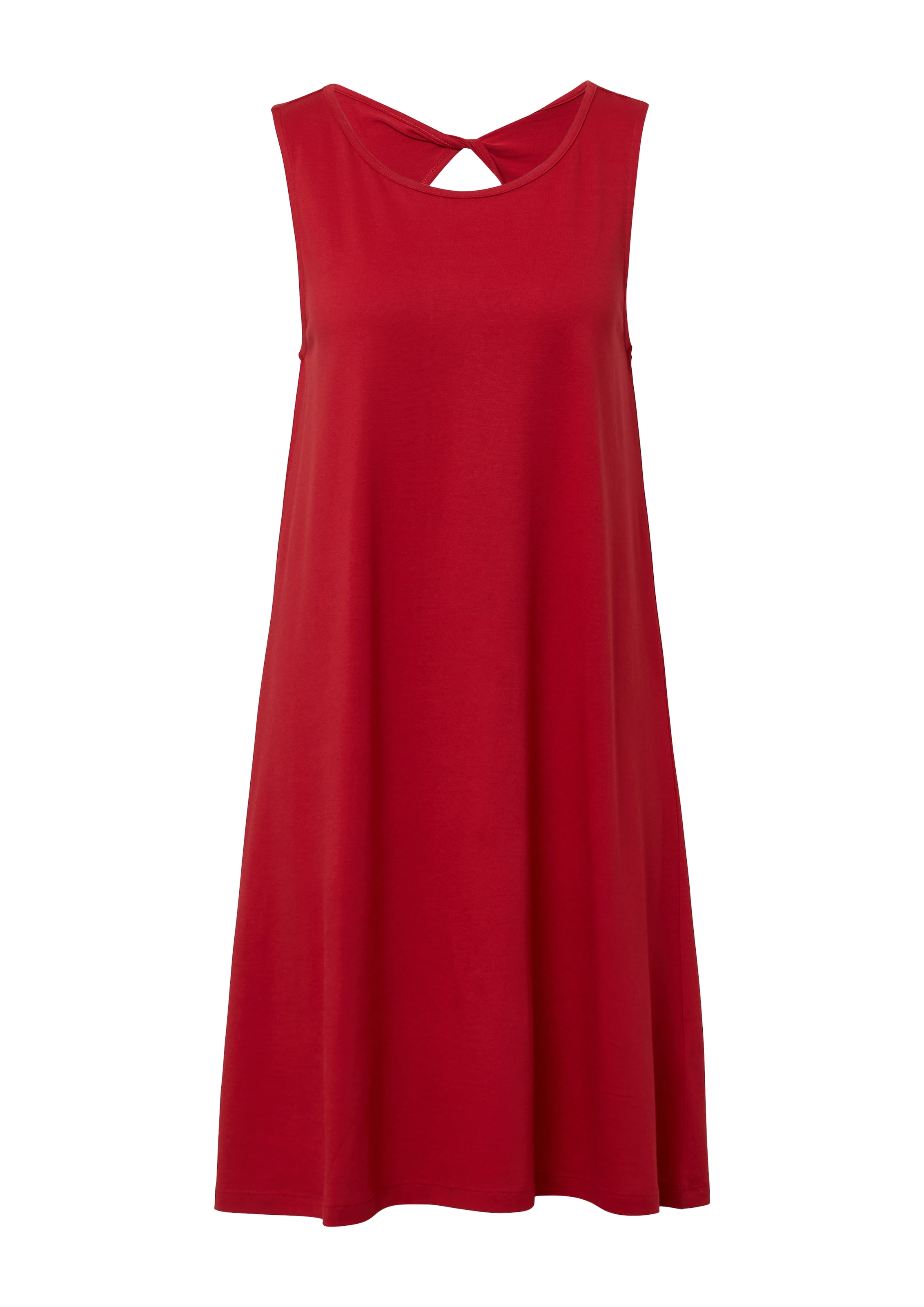 s.Oliver Sommerkleid in Rot: Vorderseite