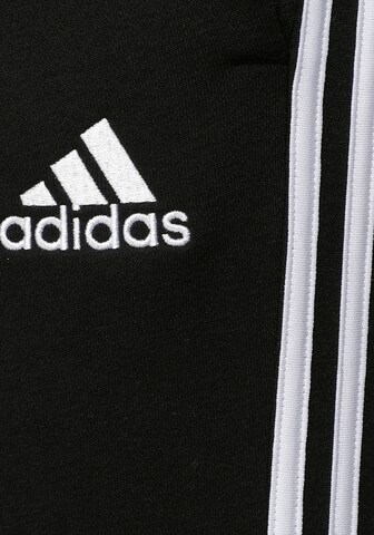 ADIDAS SPORTSWEAR Alt kitsenev Spordipüksid, värv must