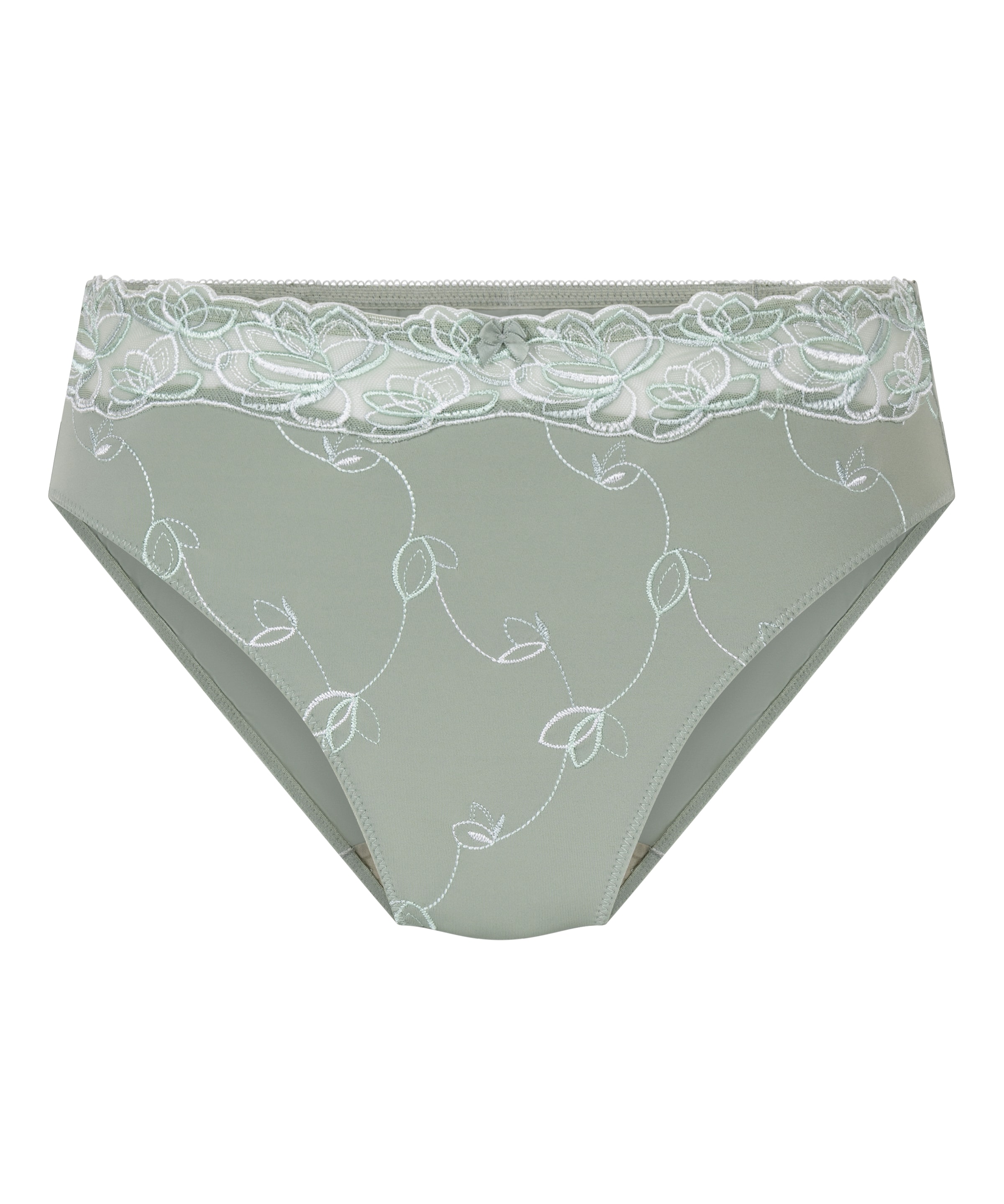 Culotte 'Diva' Hunkemöller en vert : devant