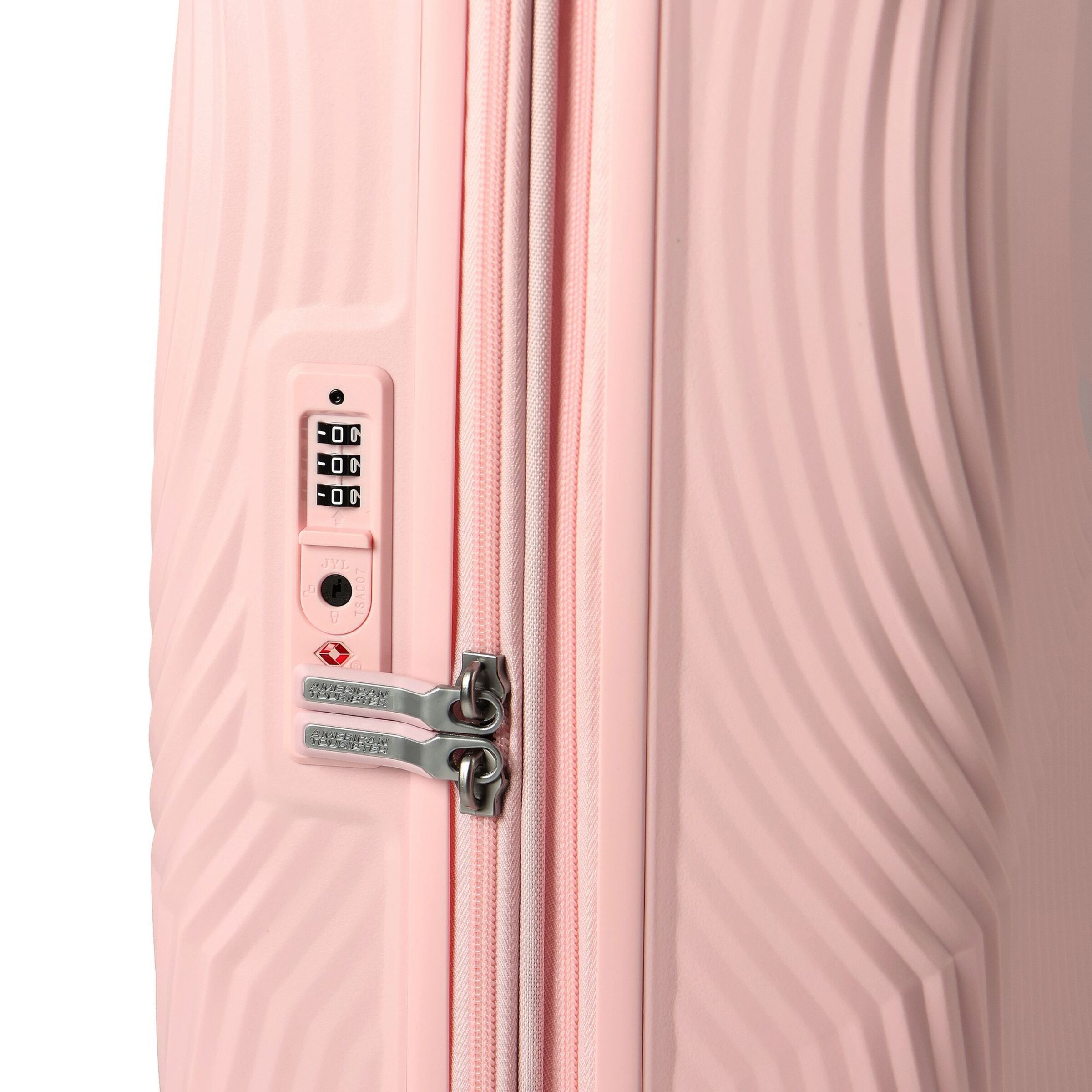 American Tourister Trolley 'Mickey Magic' in Pink