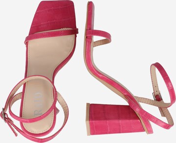 Raid Remienkové sandále - ružová