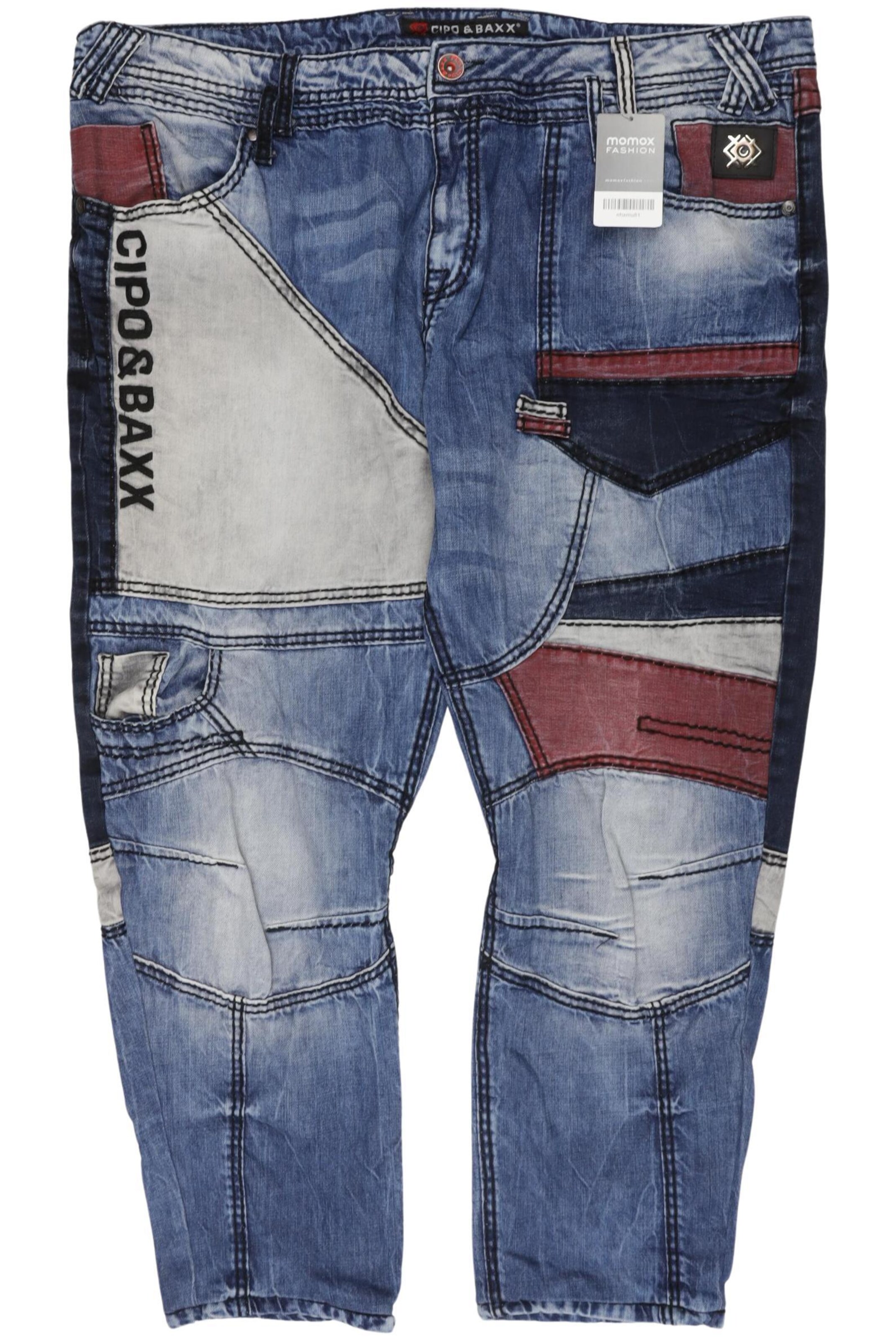 CIPO & BAXX Jeans in 44 in Blue: front