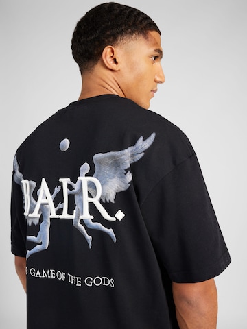 melns BALR. T-Krekls 'Game of the Gods'