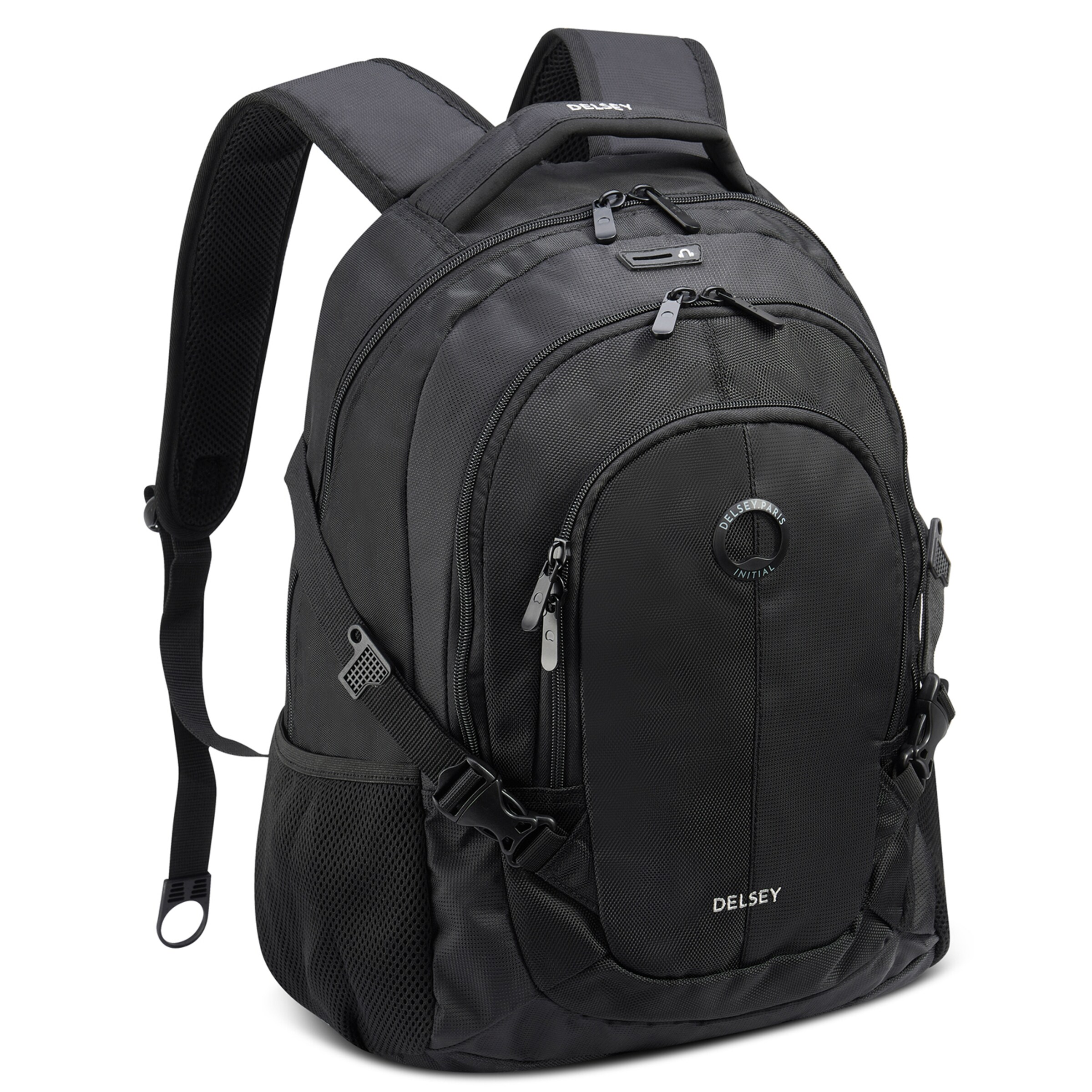 Delsey Paris Backpack 'Navigator' in Black