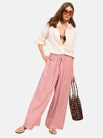 Friends Like These Kalhoty – pink: přední strana