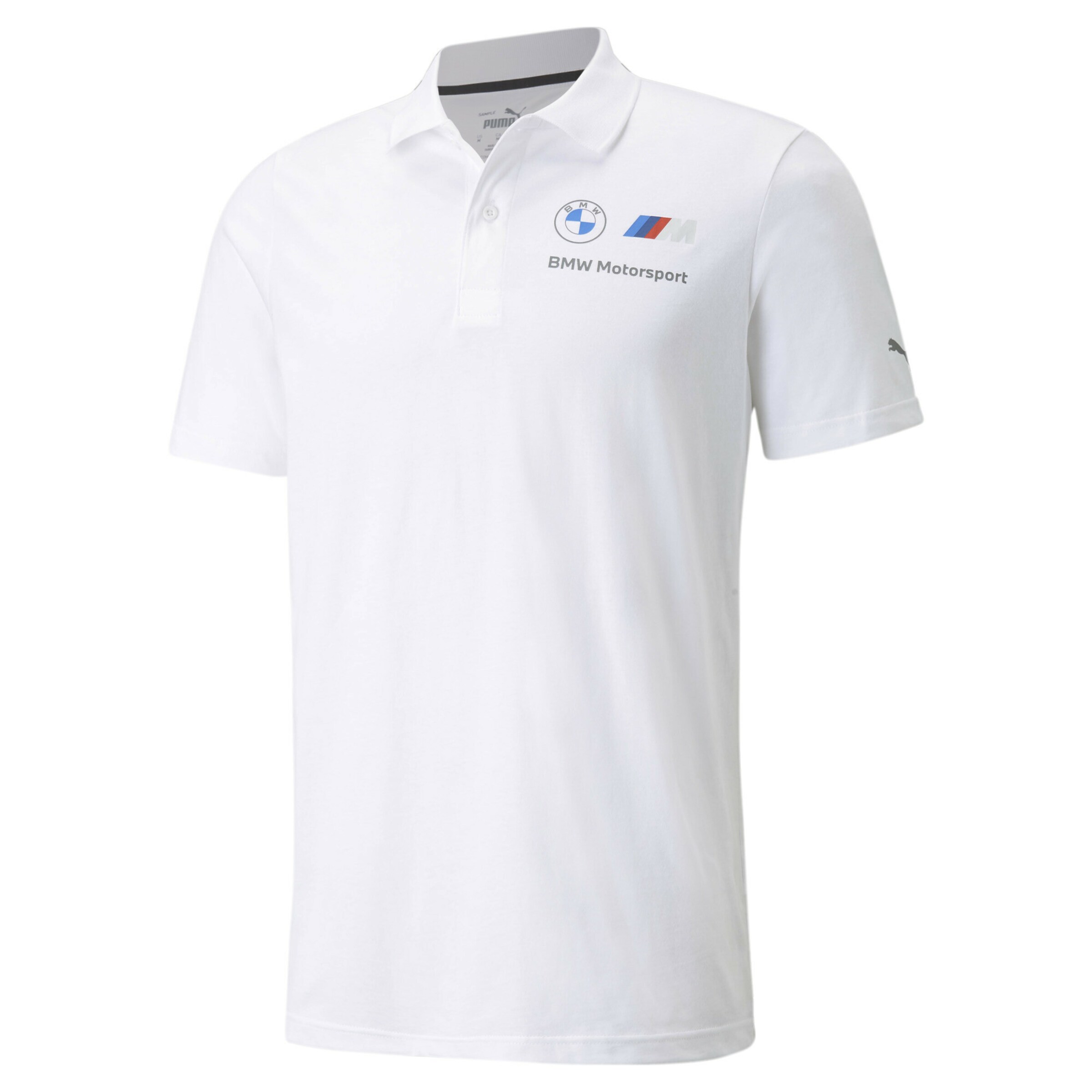 Männer Sportbekleidung PUMA Funktionsshirt 'BMW Essentials' in Weiß - DR74080