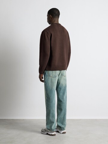 Burocs Pullover 'Knit'‌‌‌‌‌‌ in Braun