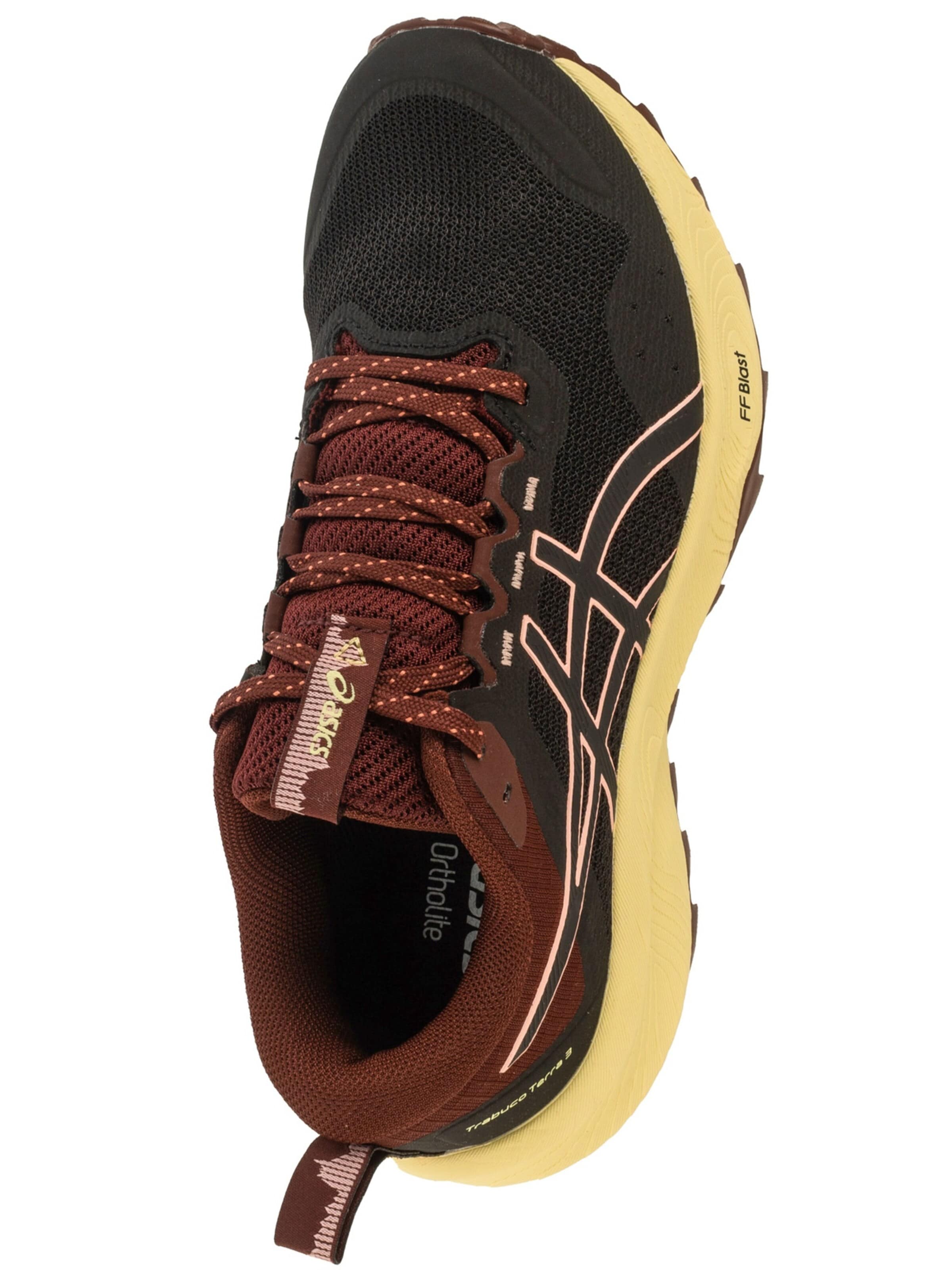 ASICS Loopschoen 'Trabuco Terra 3' in Bruin