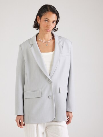 PIECES Blazer 'PCKamil' in Grey: front