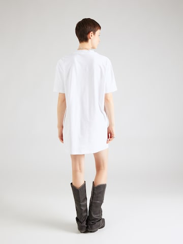 Calvin Klein Jeans - Vestido en blanco