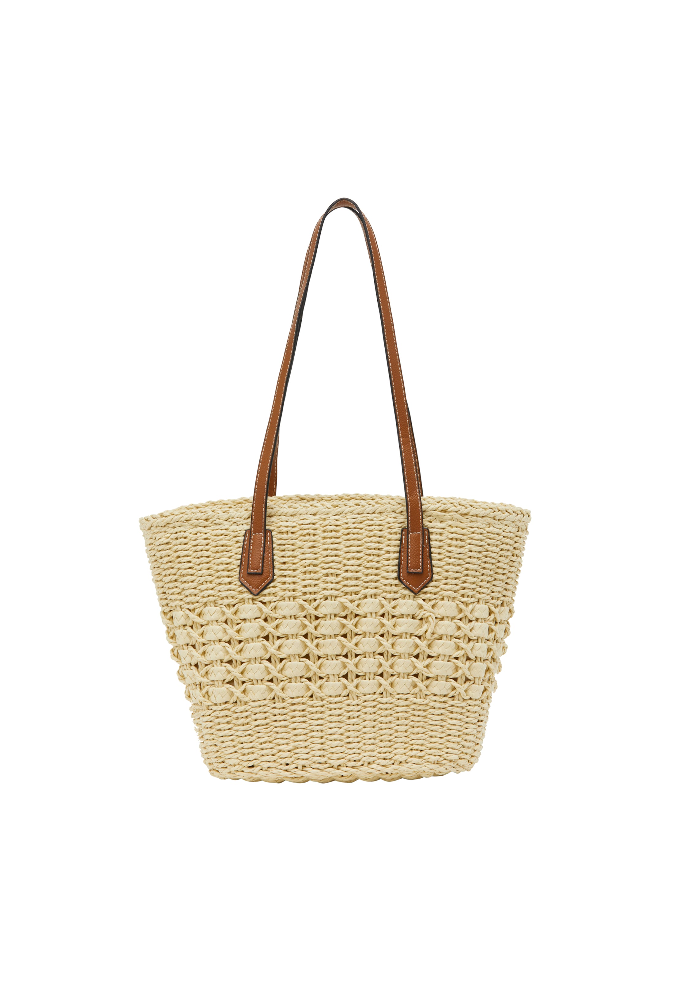 usha FESTIVAL - Shopper en beige: frente