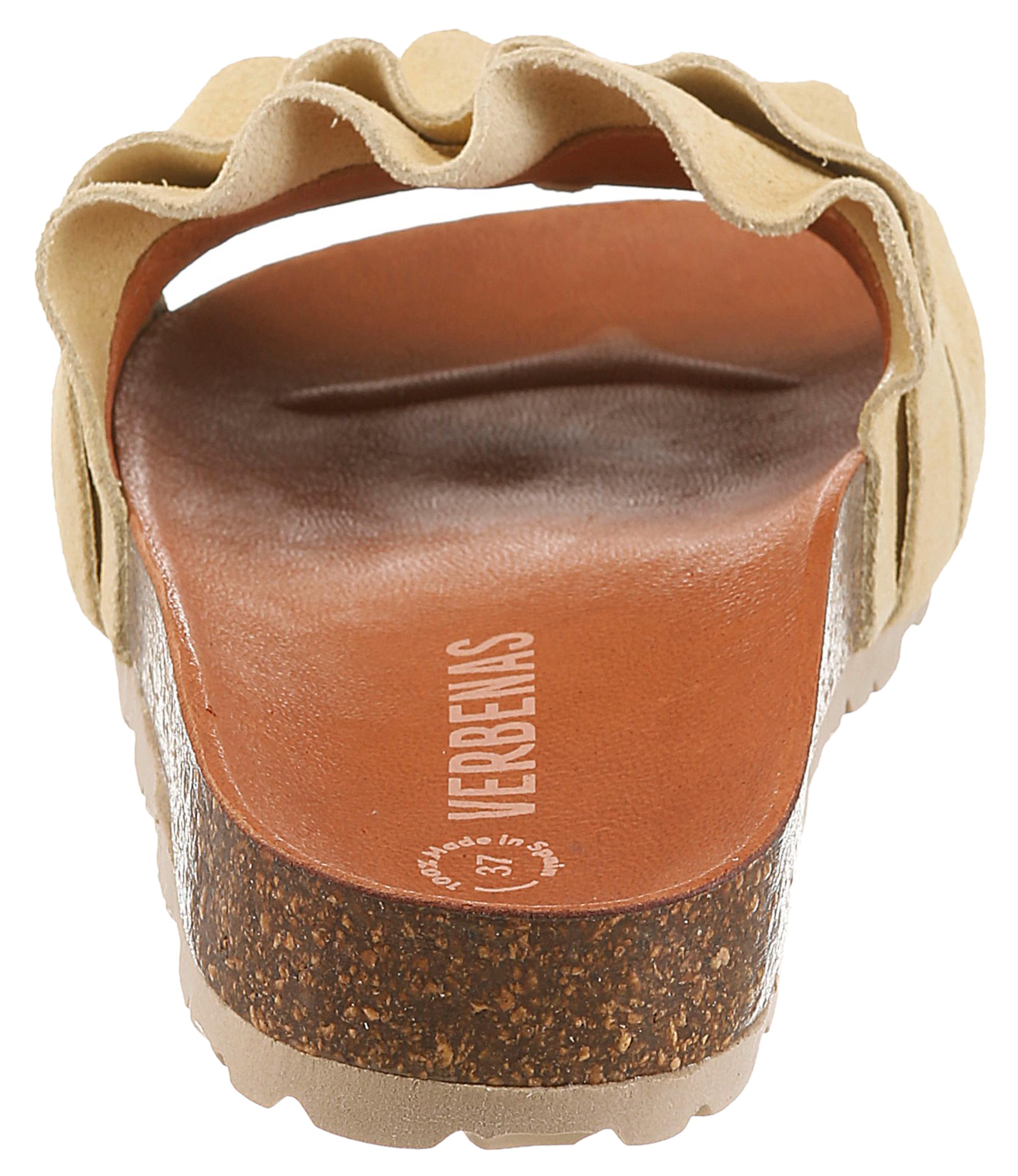 VERBENAS Mules 'Rocio' in Yellow