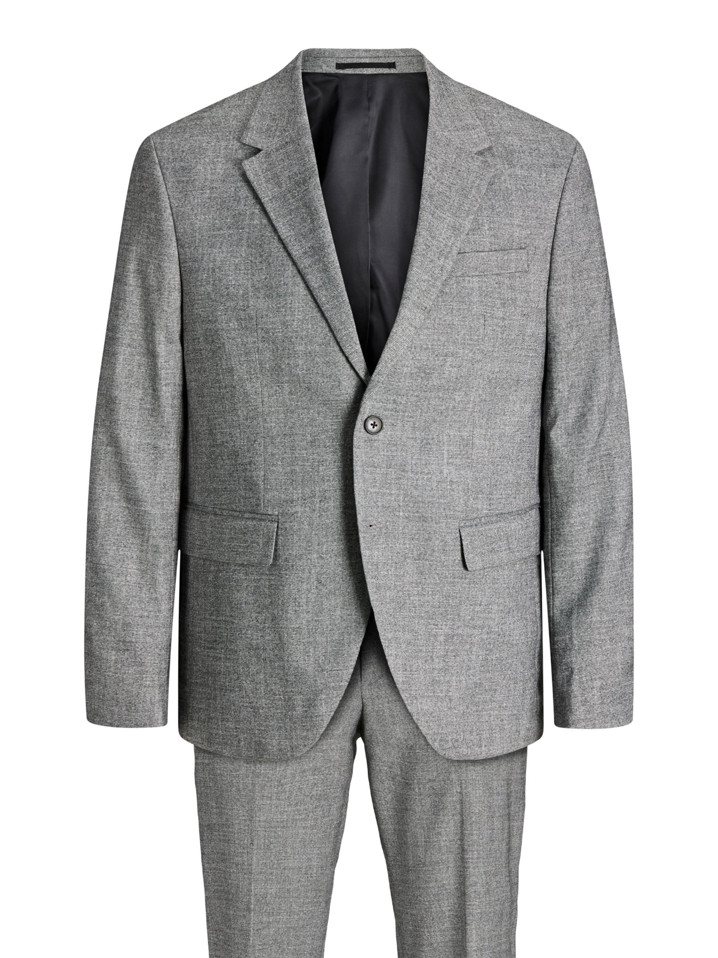 JACK & JONES Slimfit Anzug in Grau