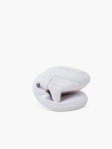 Ballerines Pisamonas en blanc