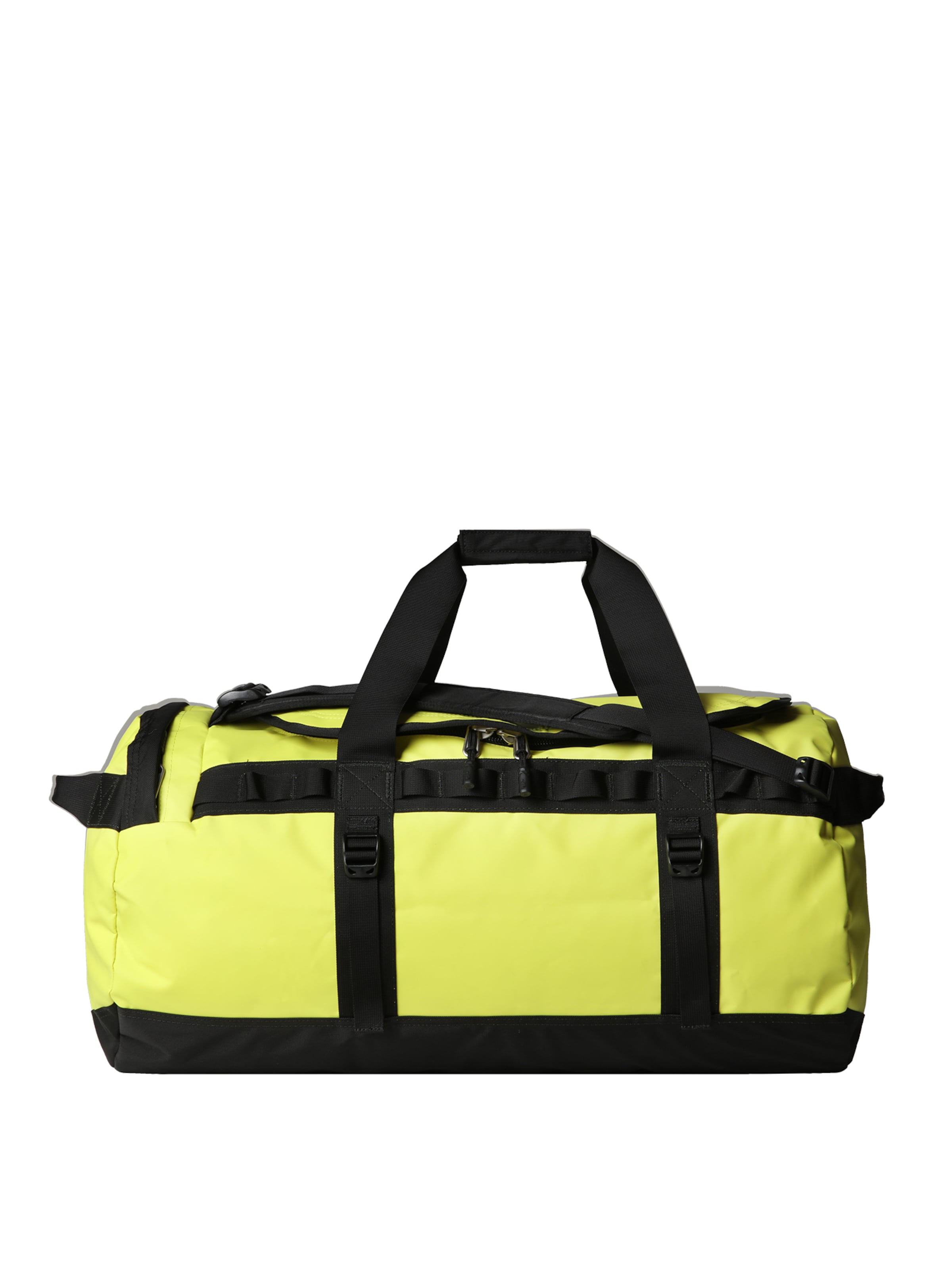 THE NORTH FACE Potovalna torba | zelena barva: sprednja stran