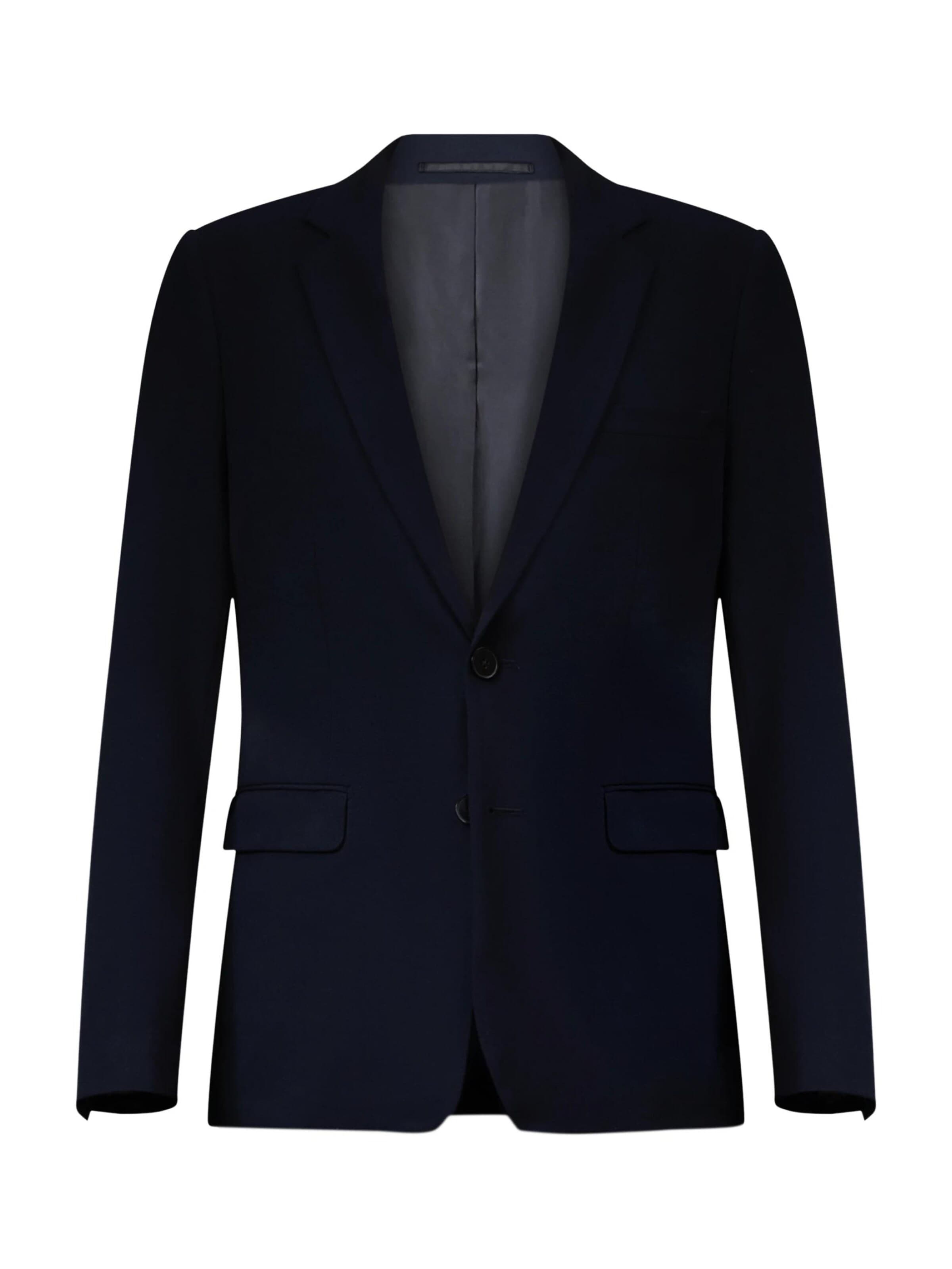 Hirschthal Suit vest in Blue: front