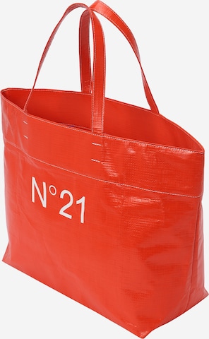 N°21 Bag in Orange: front