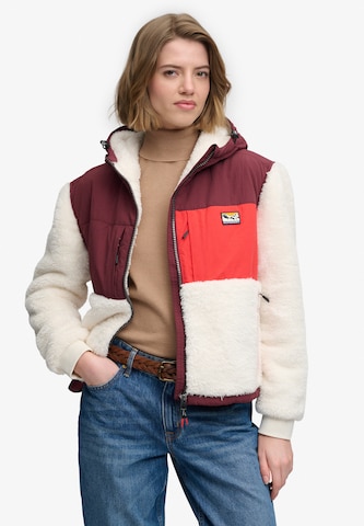 Superdry & CoPrijelazna jakna - bijela boja