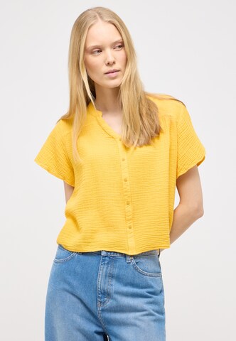 MUSTANG Blouse in Yellow