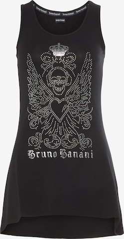 BRUNO BANANI Top in Black: front
