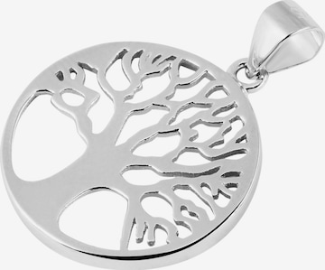 Akzent Pendant '"Andrea" aus 925 Sterlingsilber, rhodiniert, langlebig' in Silver: front