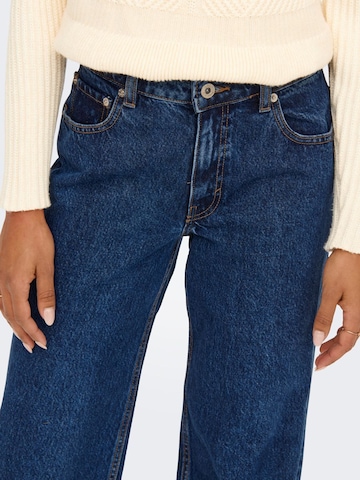 ONLY Wide leg Jeans 'Chris' in Blue