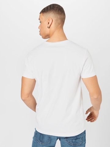 GANT - Camiseta en blanco