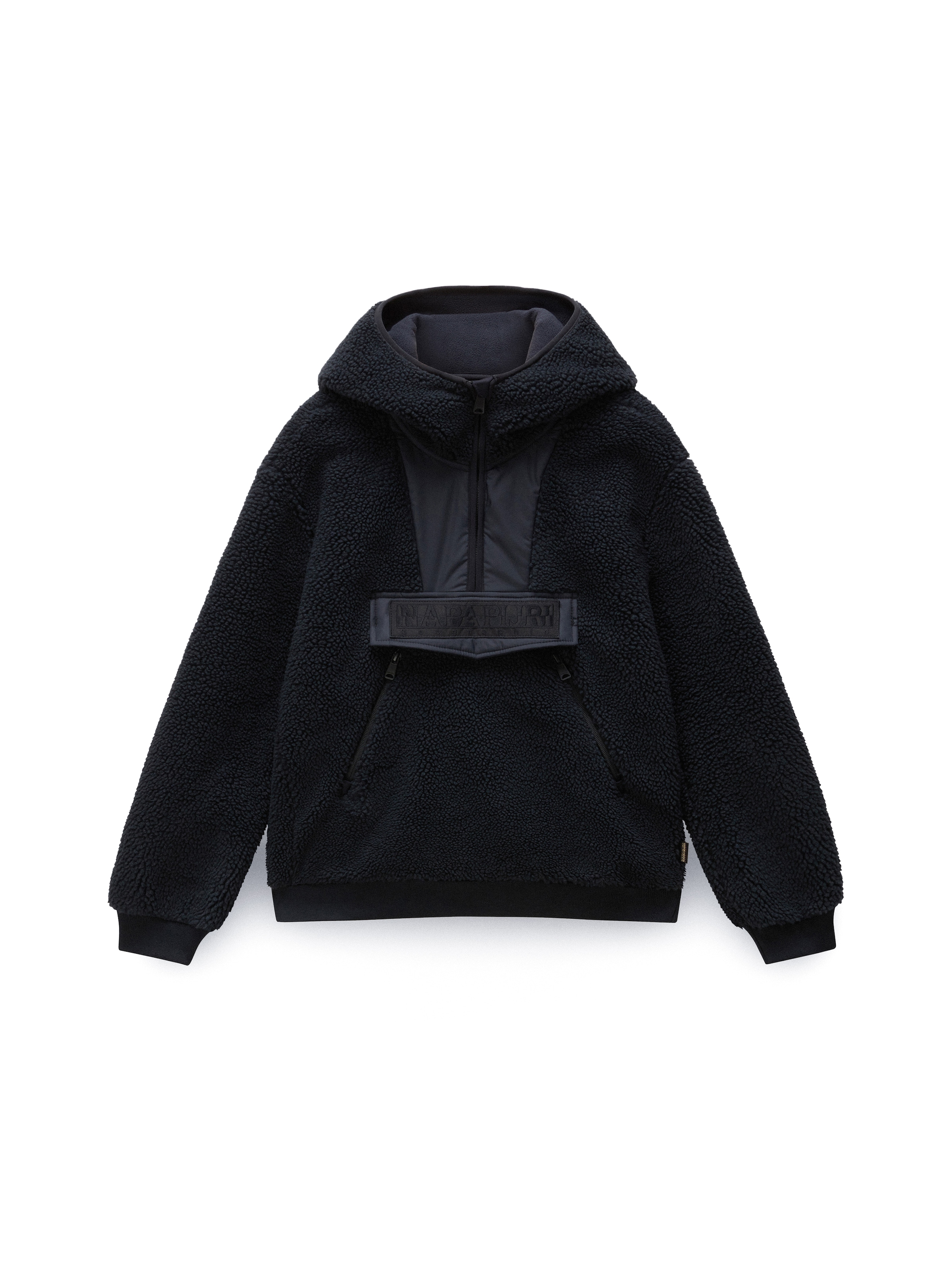 NAPAPIJRI - Pullover 'T-Seline' em preto: frente
