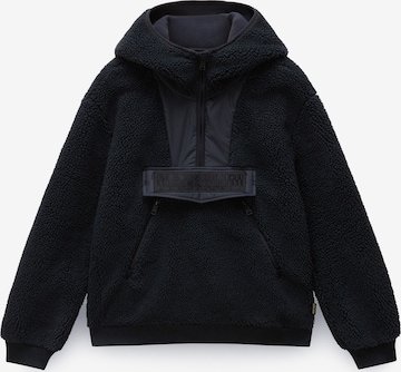 NAPAPIJRIPulover 'T-Seline' - crna boja: prednji dio