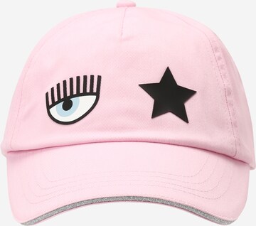 Cappello da baseball di Chiara Ferragni in rosa