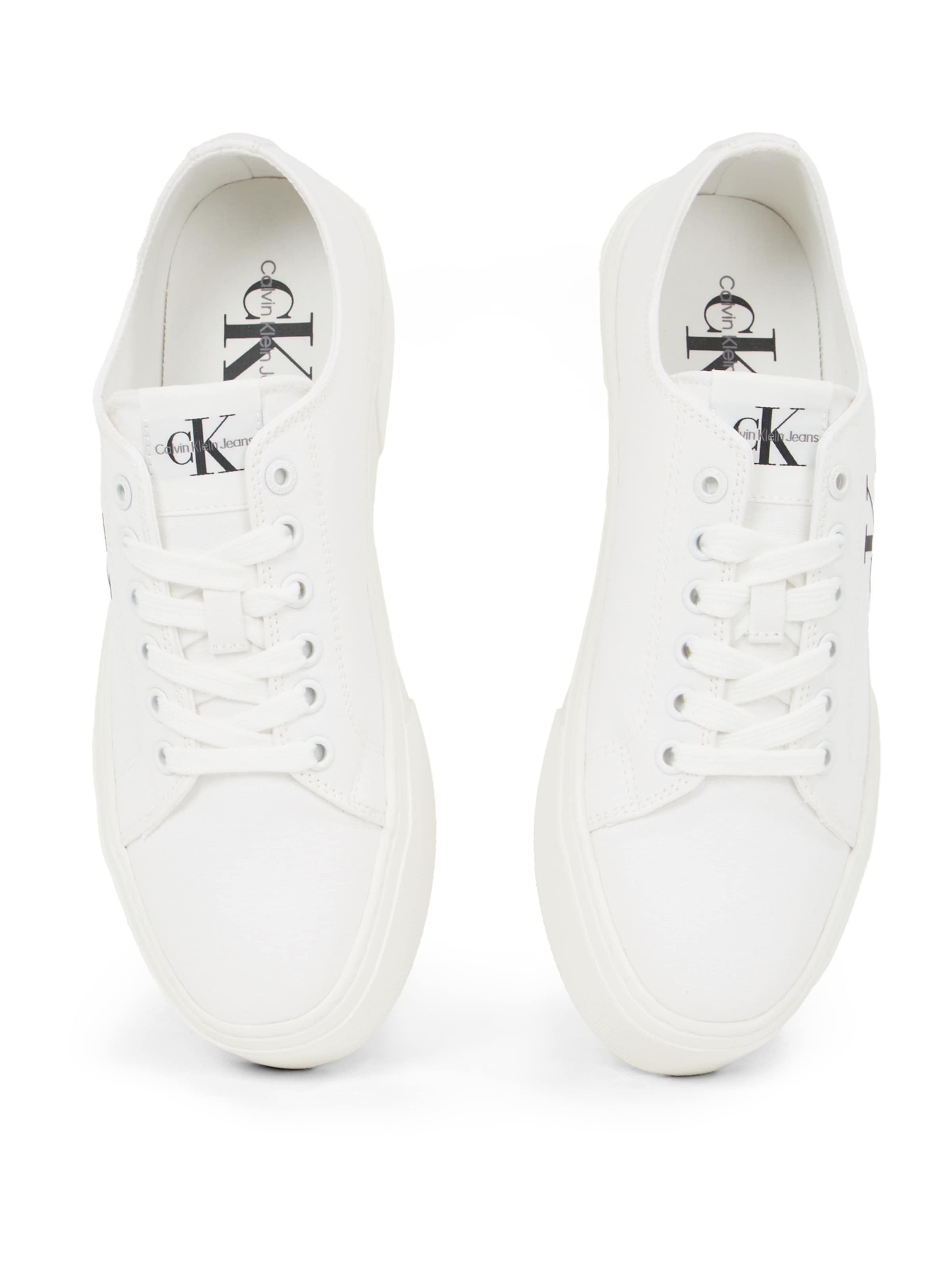 Baskets basses Calvin Klein en blanc