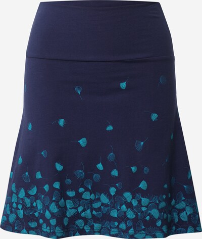 Tranquillo Skirt 'REBECCA' in navy / turquoise, Item view