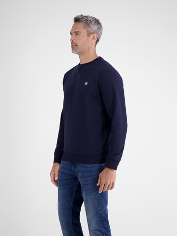 LERROS Sweatshirt 'Urbaner' in Blau