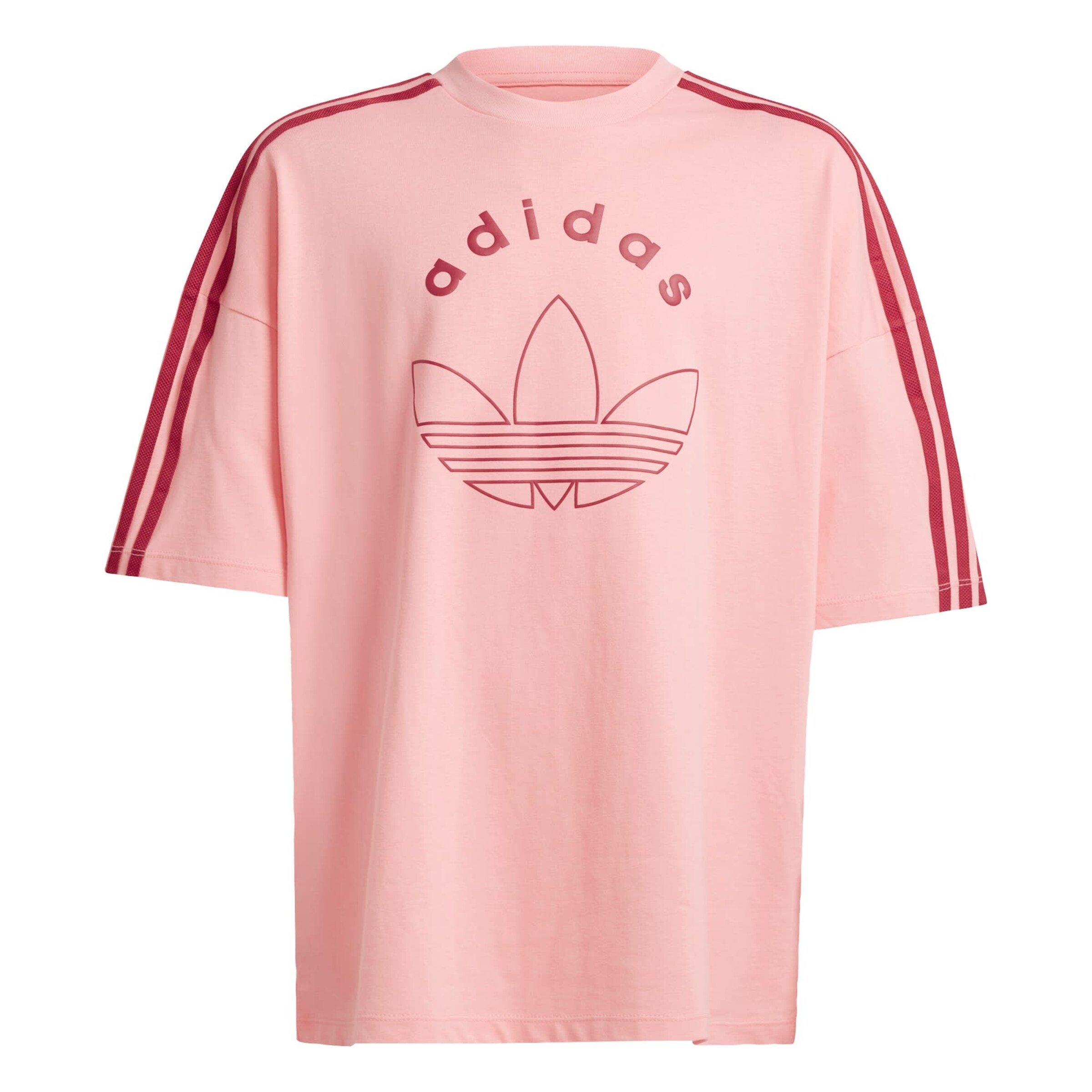 ADIDAS ORIGINALS Shirt 'Graphic' in Roze: voorkant