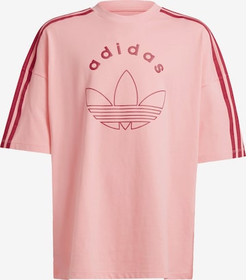 ADIDAS ORIGINALS Shirt 'Graphic' in Roze: voorkant