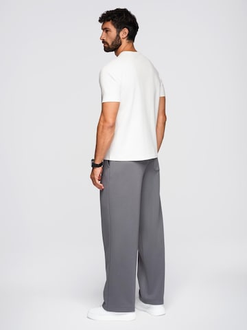 Ombre Shirt in Wit